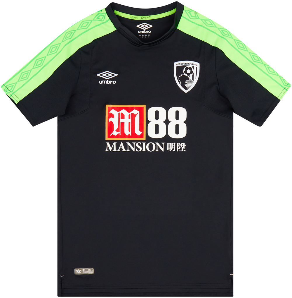 2017-18 Bournemouth Third Shirt (Excellent) S-Bournemouth