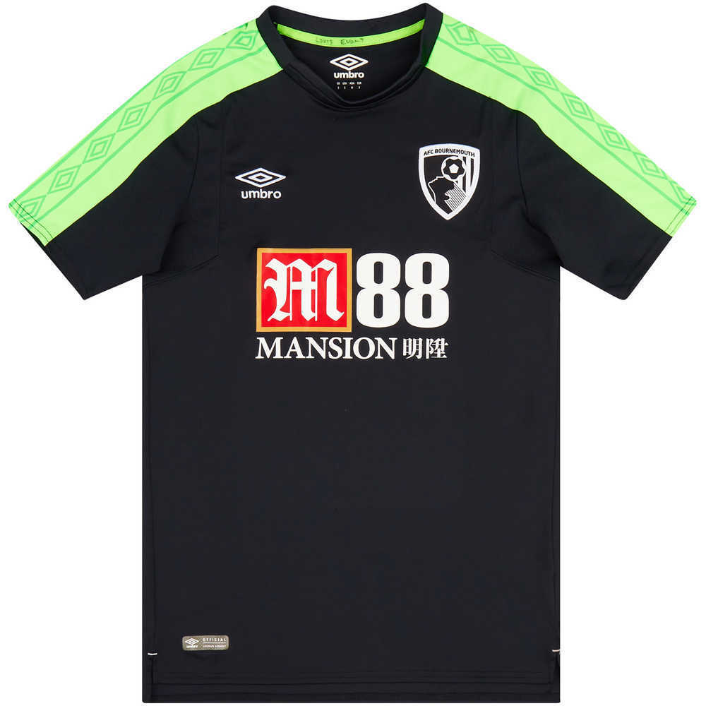 2017-18 Bournemouth Third Shirt (Good) S
