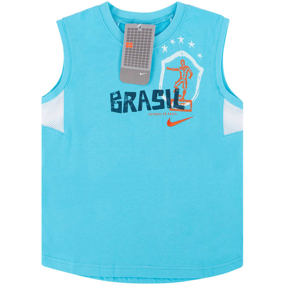 2006-07 Brazil Nike Fan Vest *BNIB* Little Kids