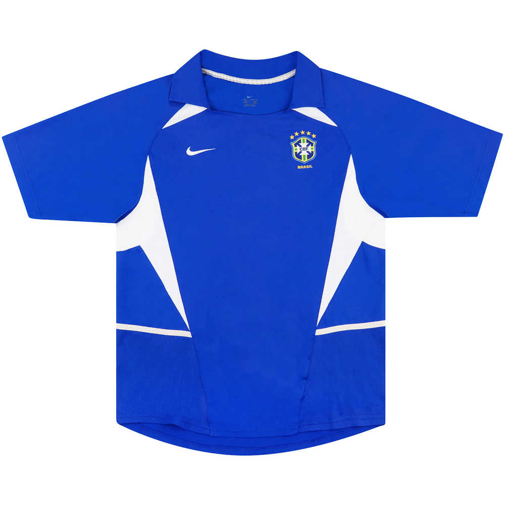 2002-04 Brazil Away Shirt (Good) XL