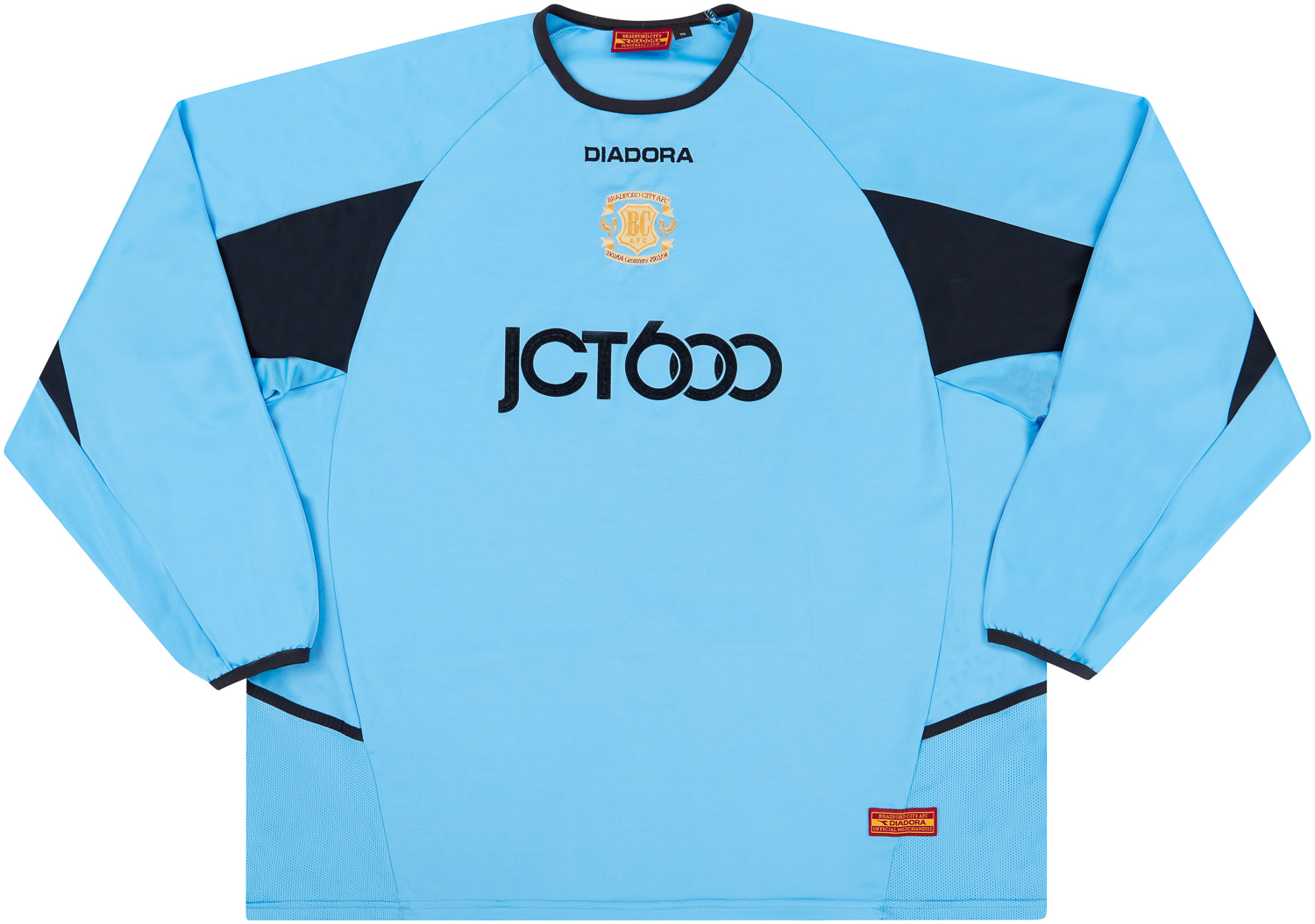 2003-04 Bradford City Centenary GK Shirt