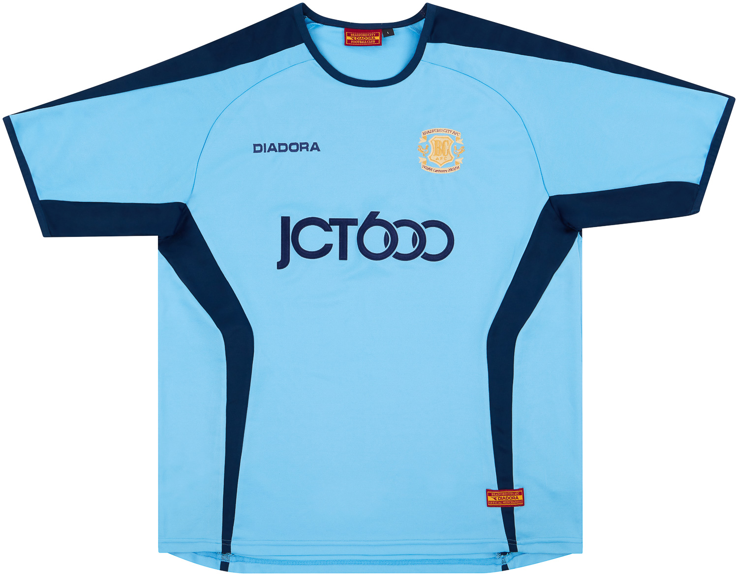 2003-04 Bradford City Centenary Away Shirt - 8/10 - ()
