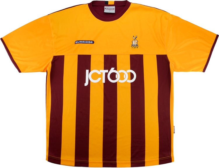 Bradford City  home shirt (Original)