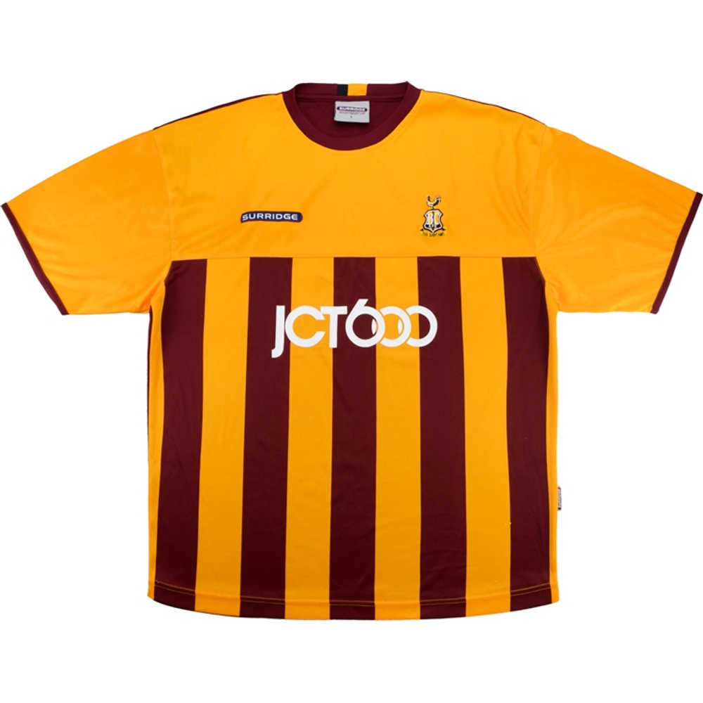 2004-06 Bradford City Home Shirt (Good) L