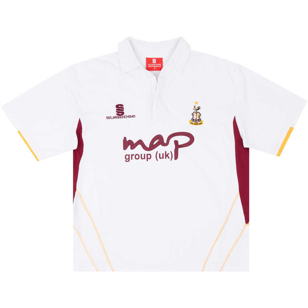 2010-11 Bradford Away Shirt (Excellent) M