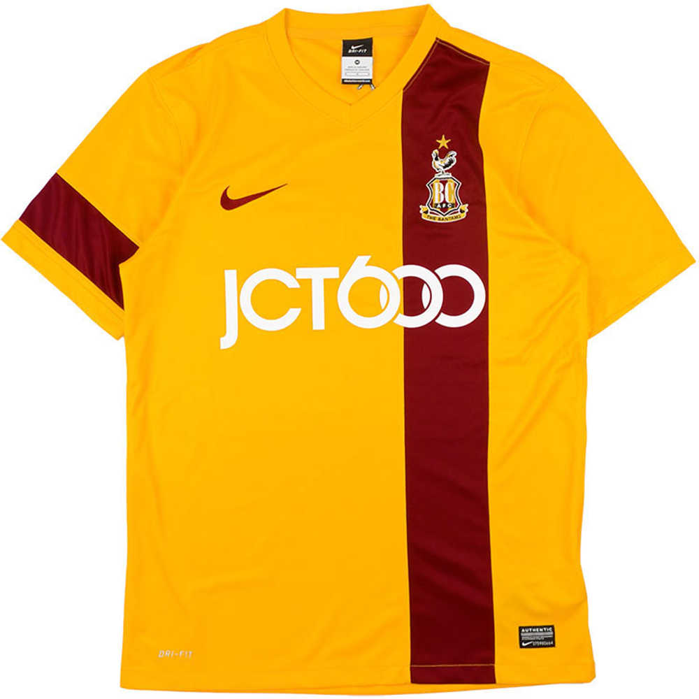 2013-14 Bradford City Home Shirt (Excellent) XL