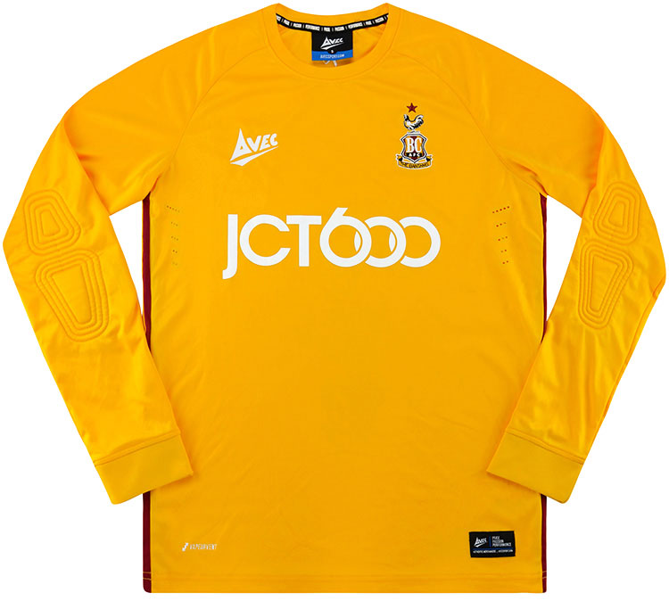 2017-18 Bradford City GK Shirt
