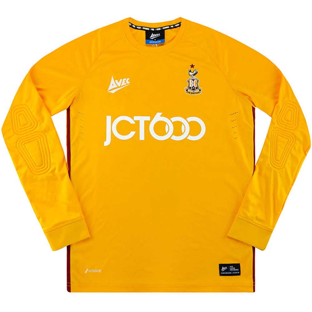 2017-18 Bradford City GK Shirt (Excellent) S