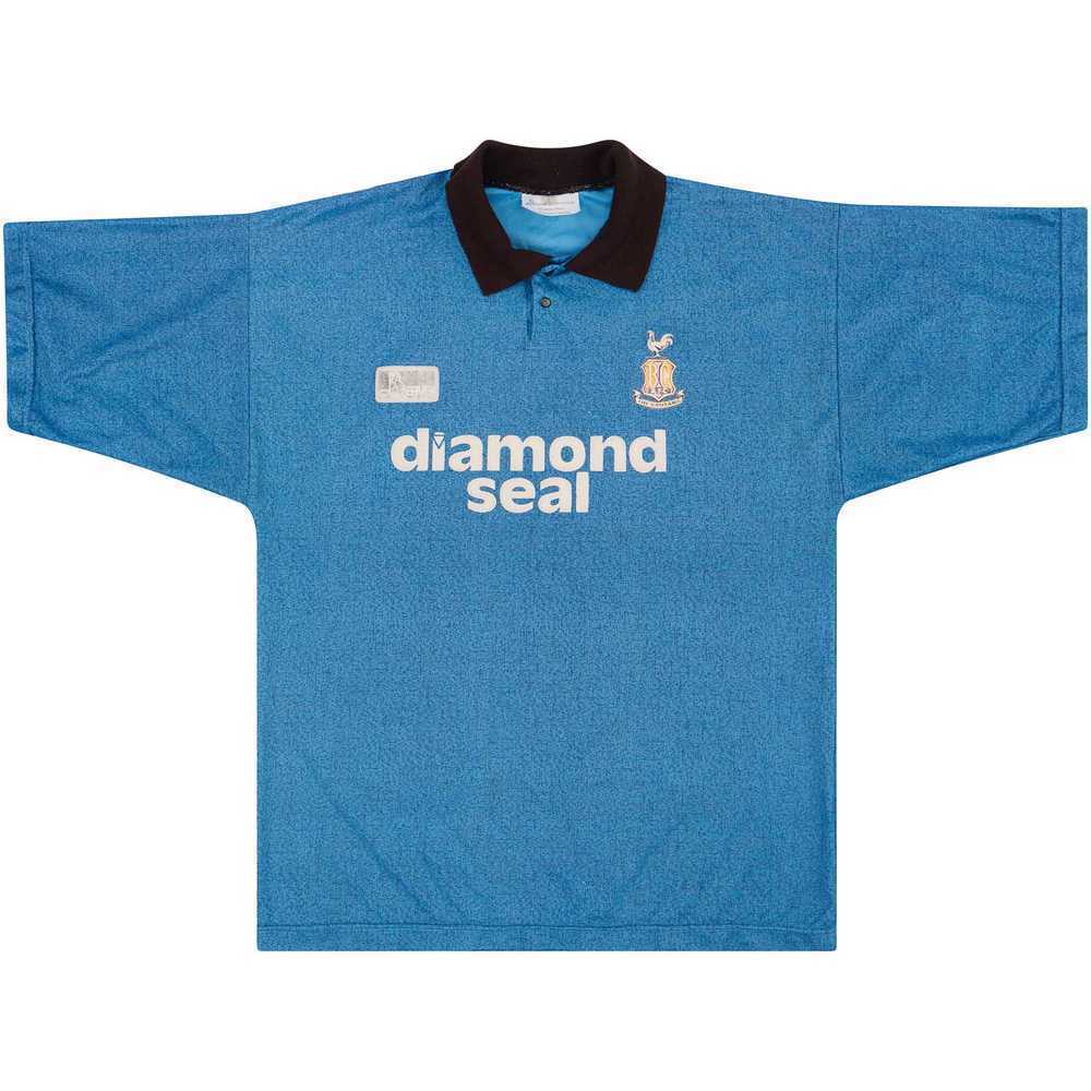 1994-96 Bradford Away Shirt (Very Good) L