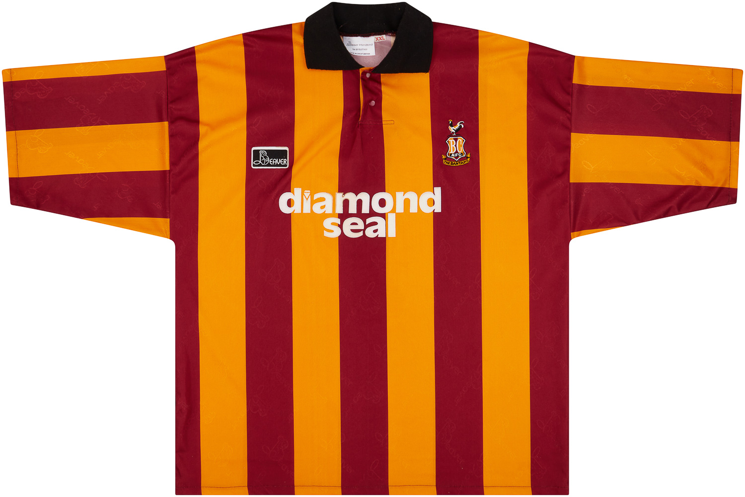 1996-97 Bradford City Home Shirt - 8/10 - ()