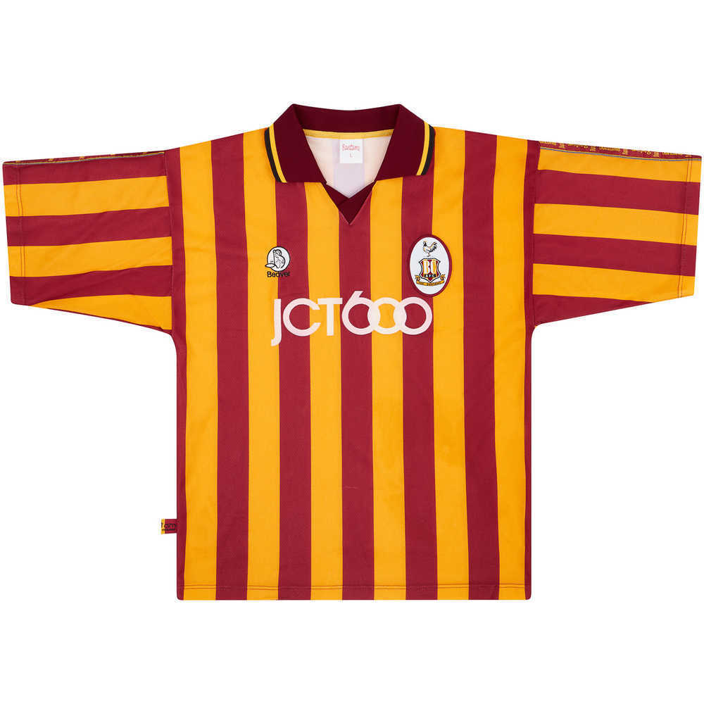 1997-99 Bradford Home Shirt #10 (Very Good) L