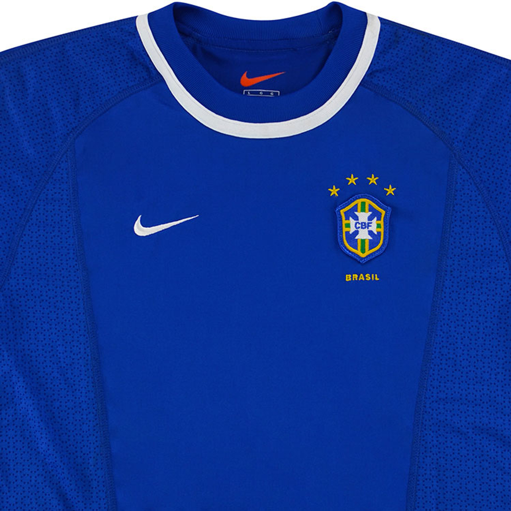 2000-01 Brazil Away Shirt *w/Tags* L.Boys-Brazil