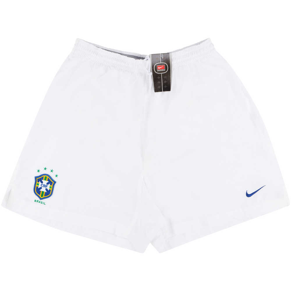 2000-02 Brazil Away Shorts *BNIB*