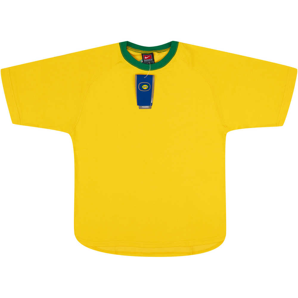 2000-02 Brazil Nike 'R9' Fan Tee *BNIB* L.Boys