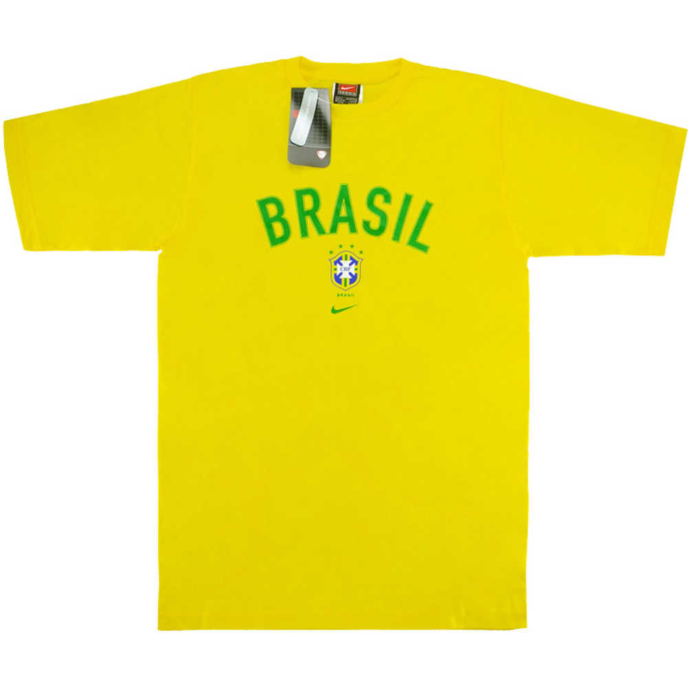 2002-03 Brazil Nike Ronaldinho Tee *BNIB* S