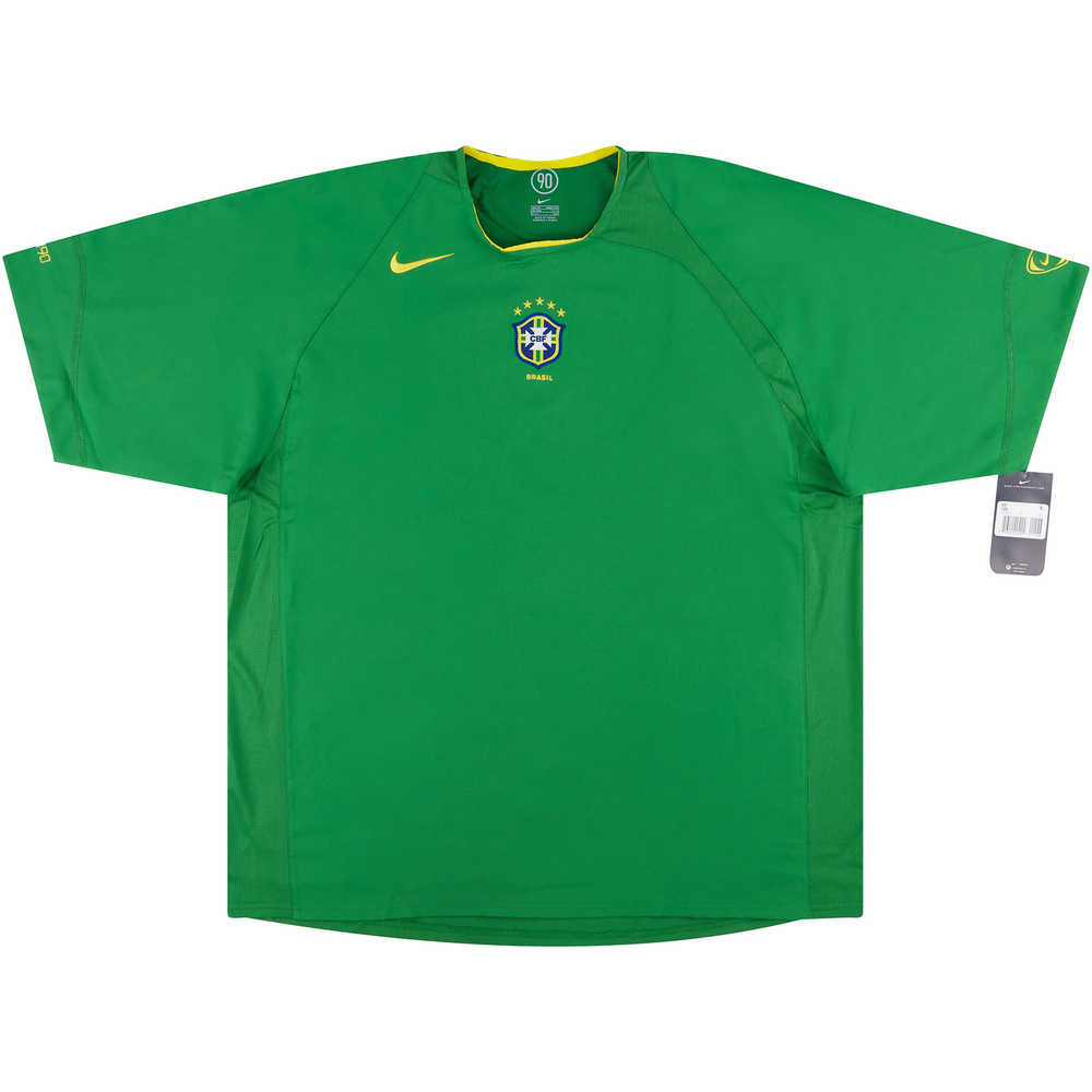 2002-04 Brazil Nike Training Shirt *BNIB* XXL