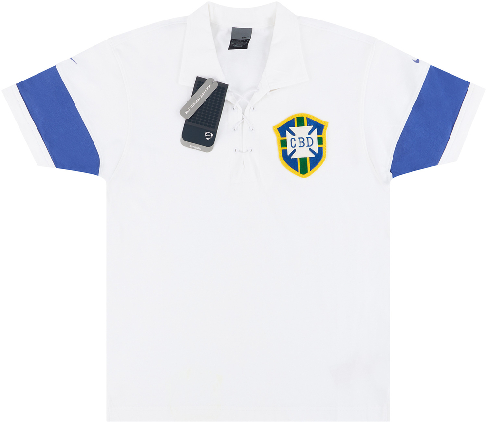 2004 Brazil Nike Special Edition FIFA Centenary Shirt *BNIB* BOYS-Clearance Brazil Classic Clearance Training Training Classic Training Training Shirts