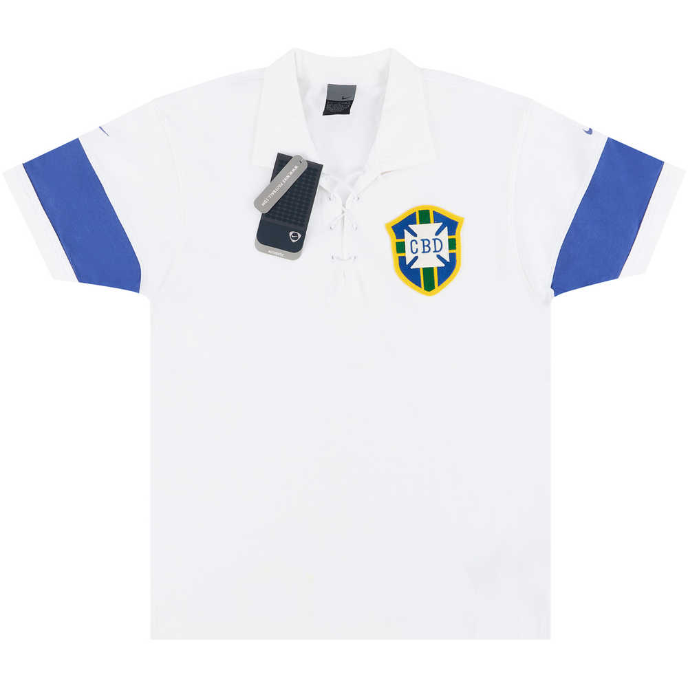 2004 Brazil Nike Special Edition FIFA Centenary Shirt *BNIB* BOYS