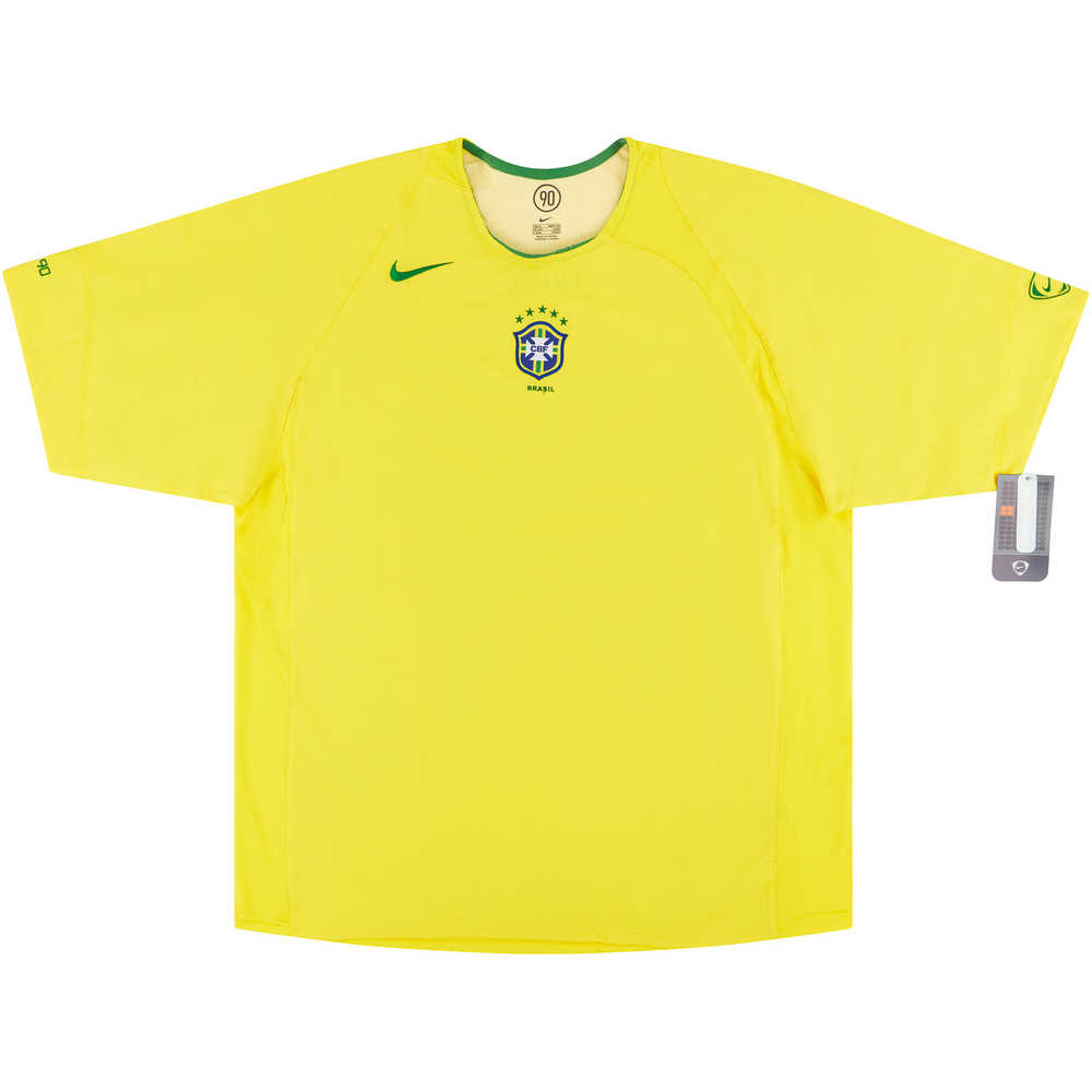 2002-04 Brazil Nike Training Shirt *BNIB* 