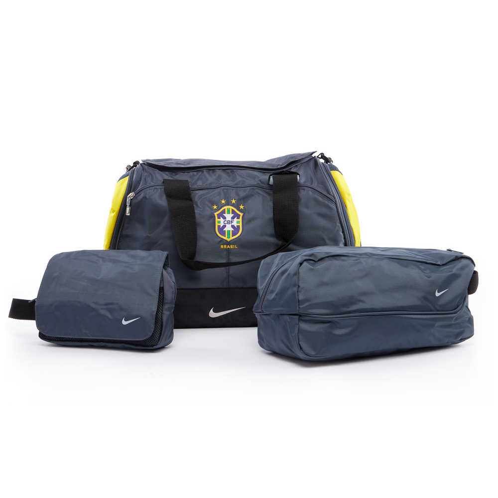 2002-04 Brazil Nike Travel Bag Set (w/ Wash Bag and Boot Bag) *BNIB*