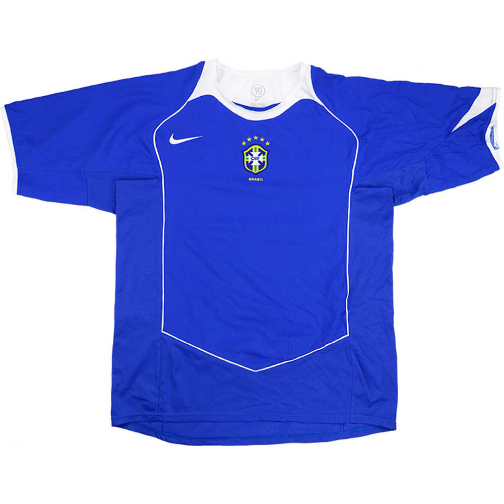 2004-06 Brazil Away Shirt (Excellent) XL.Boys