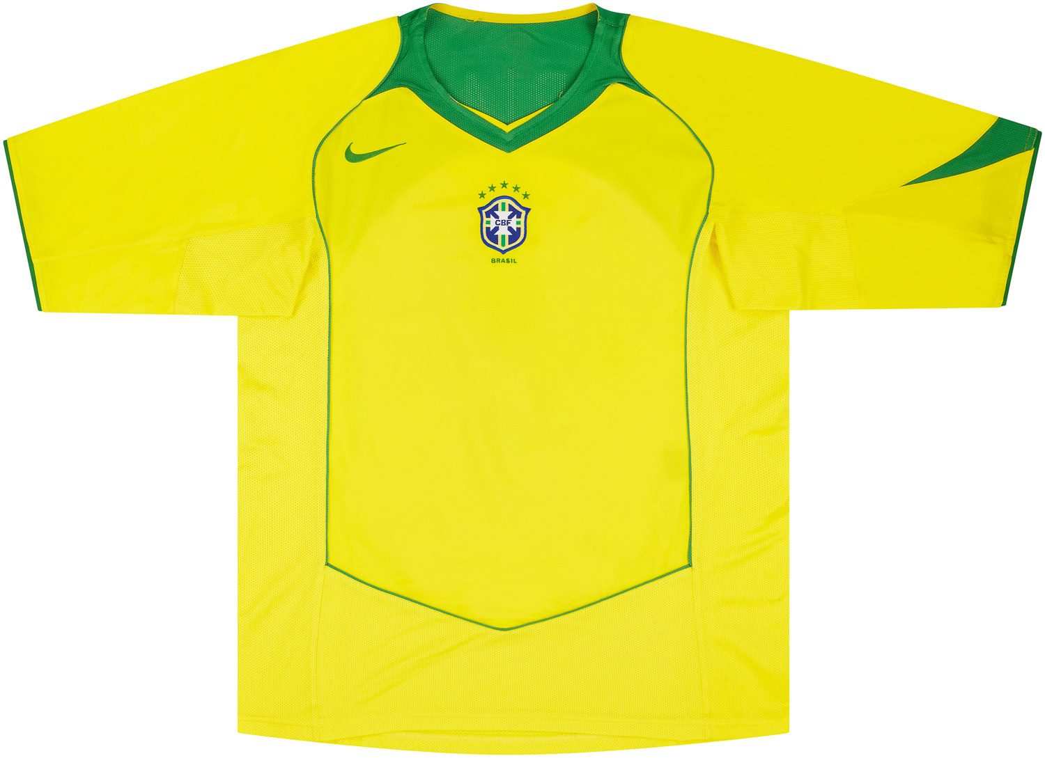 2004-06 Brazil Home Shirt (very Good - 7 10)