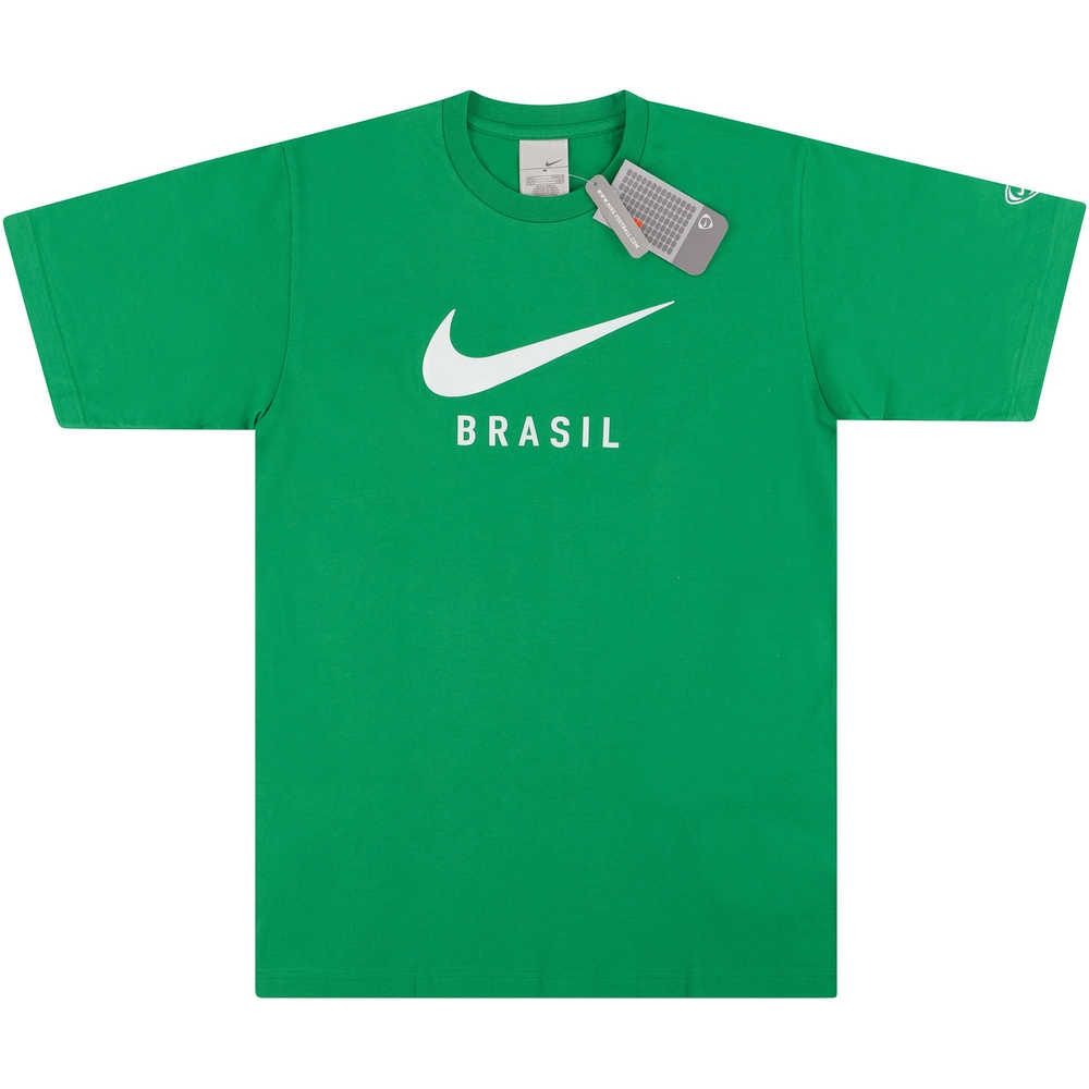 2004-06 Brazil Nike Fan Tee *BNIB* M