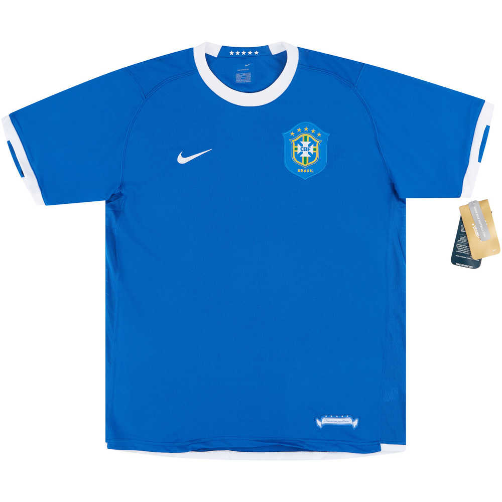 2006-07 Brazil Away Shirt *BNIB* 