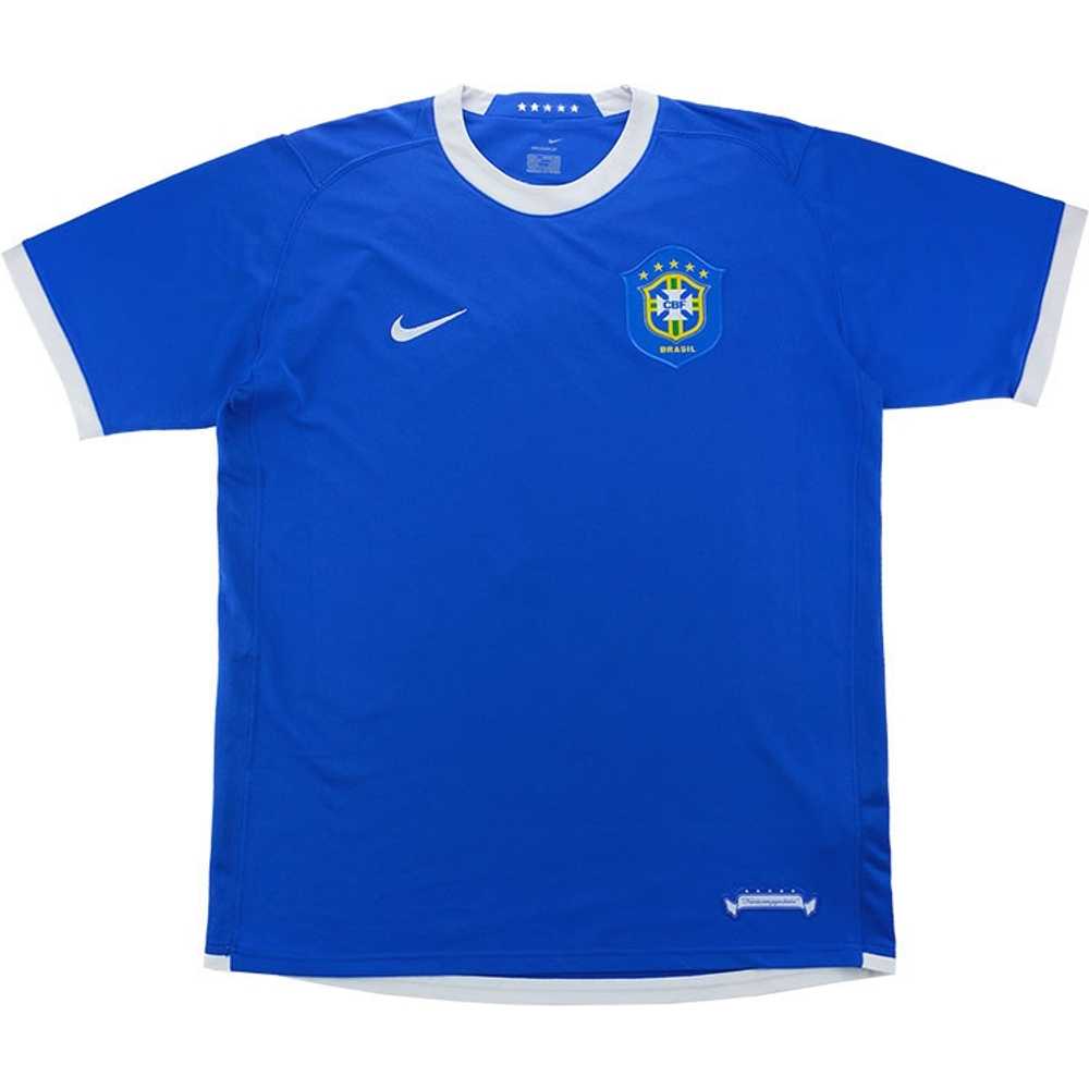 2006-07 Brazil Away Shirt (Very Good) XXL