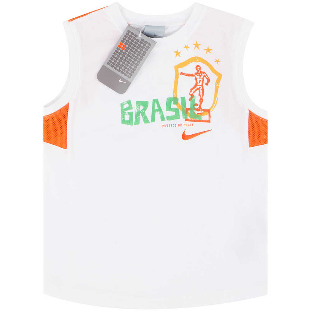 2006-07 Brazil Nike Fan Vest *BNIB* Little Kids