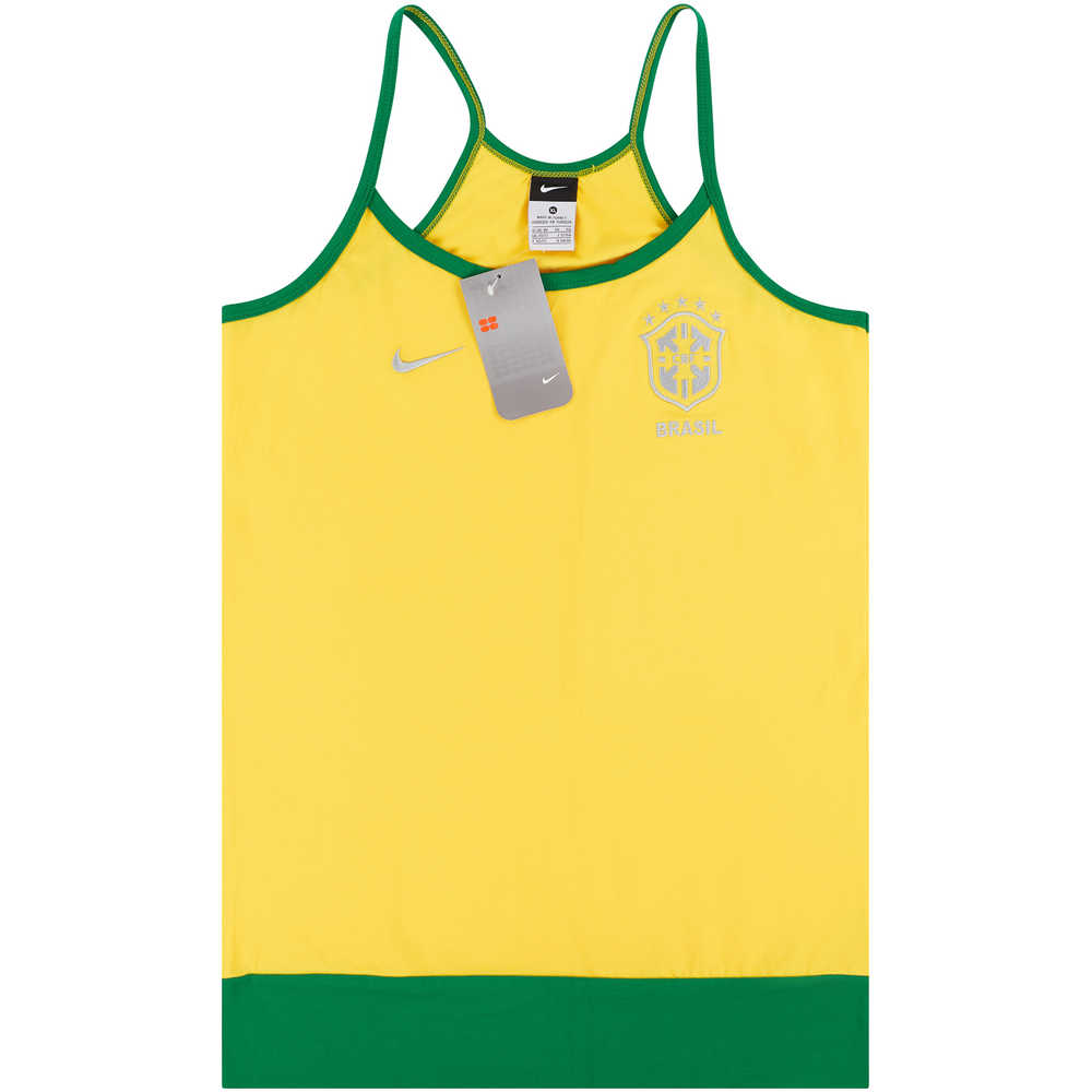 2006-08 Brazil Nike Training Vest *BNIB* Womens (XL)