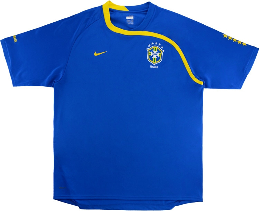 2008-09 Brazil Nike Training Shirt (Very Good) XL-Brazil New In Classic Classic Training Training Shirts New Products