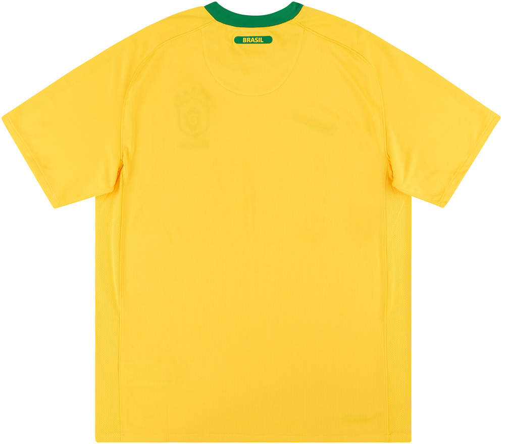 2010-11 Brazil Home Shirt *BNIB*-Brazil
