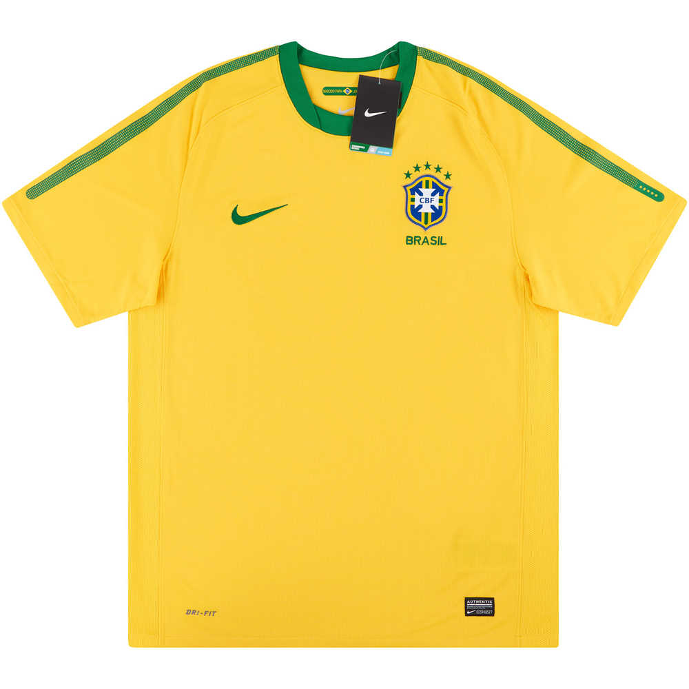 2010-11 Brazil Home Shirt *BNIB*