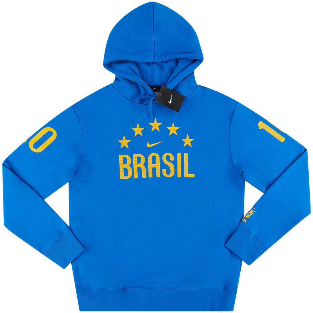 2010-11 Brazil Nike Hooded Top *BNIB*