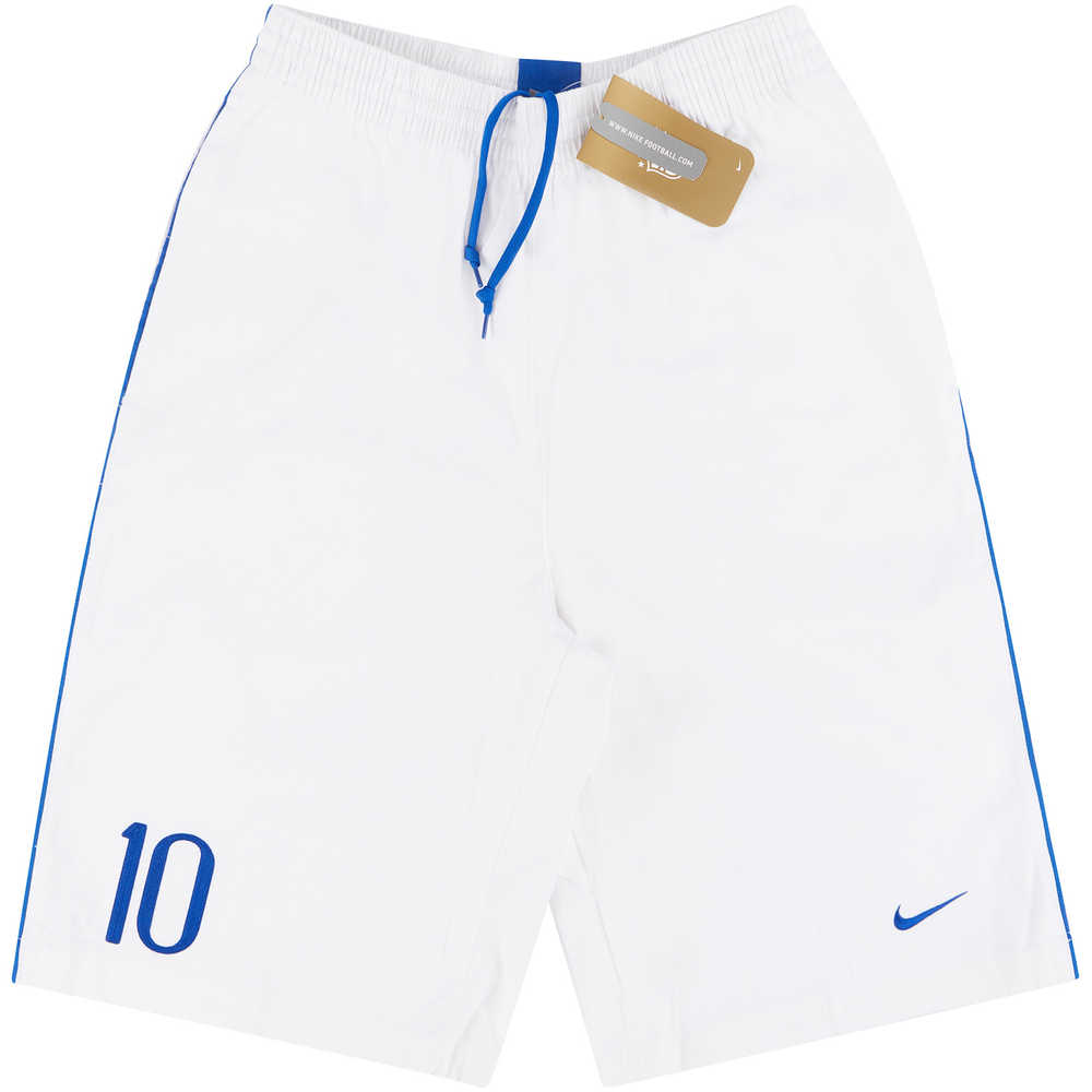 2010-11 Brazil Nike 3/4 Training Pants #10 *BNIB*