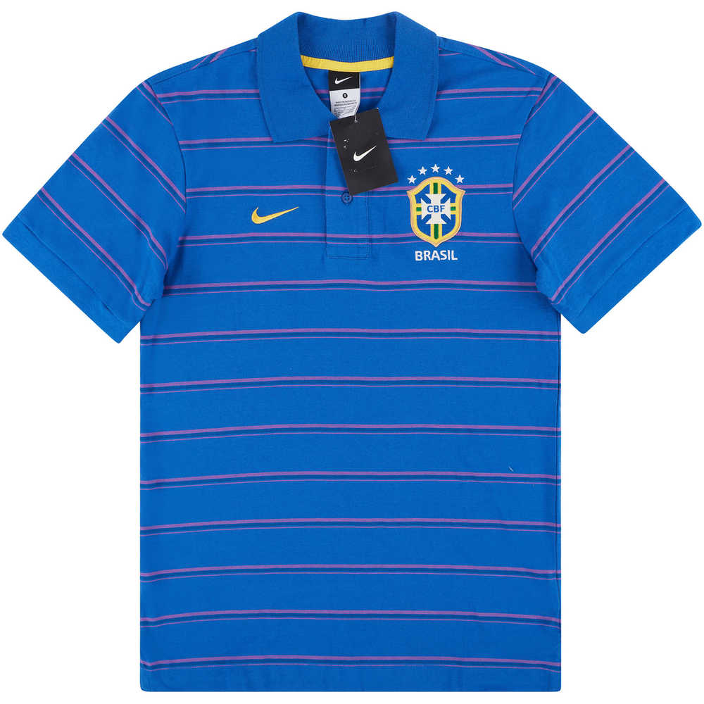 2010-11 Brazil Nike Polo T-Shirt *BNIB* S