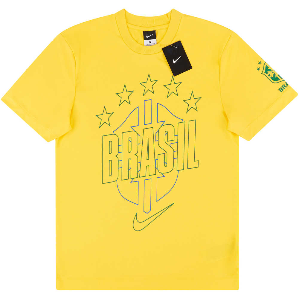 2010-11 Brazil Nike Graphic Tee *BNIB* M