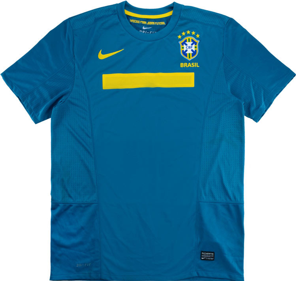 2011 Brazil Away Shirt (Very Good) M-Brazil New Products