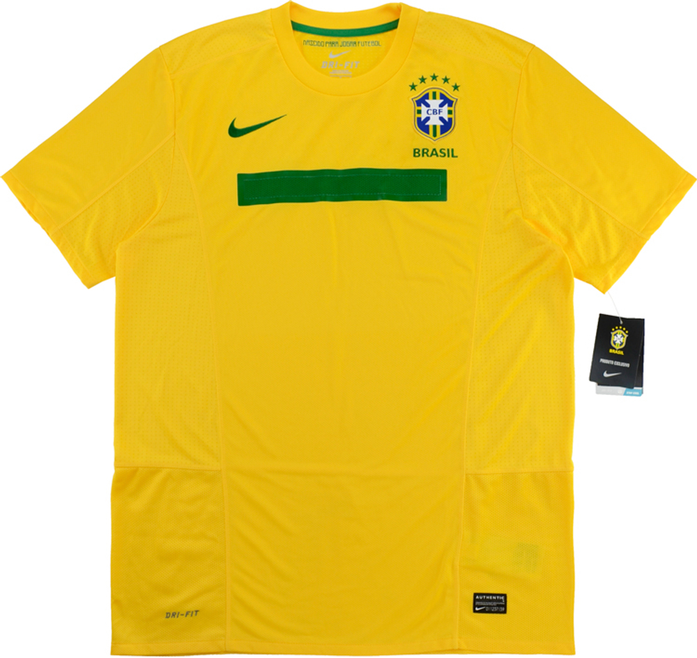 2011 Brazil Home Shirt *w/Tags* M-Brazil