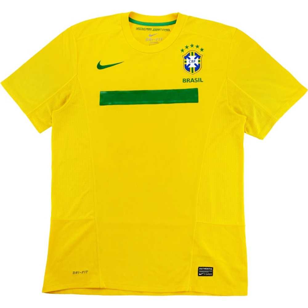 2011 Brazil Home Shirt (Excellent) Women's (XL)