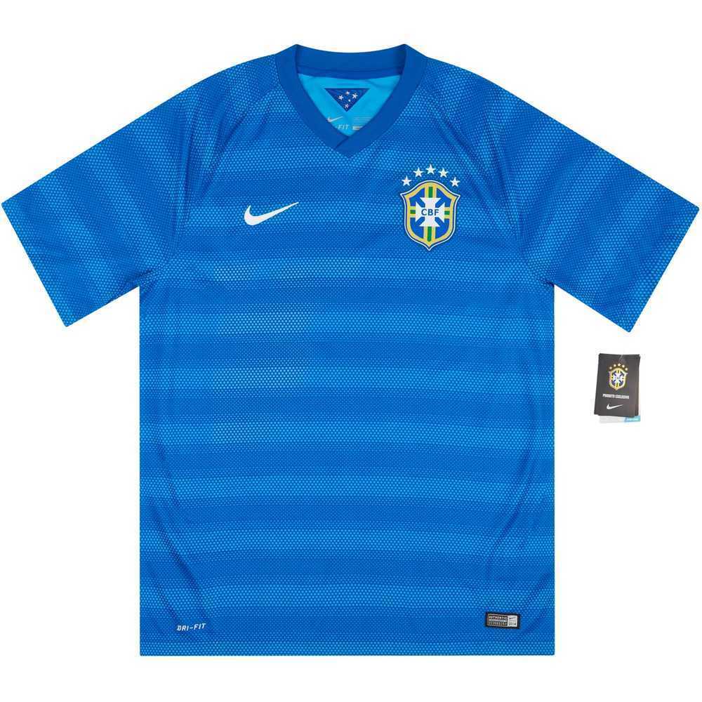 2014-15 Brazil Away Shirt *BNIB*