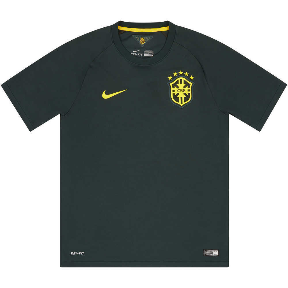2014-15 Brazil Third Shirt (Excellent) M