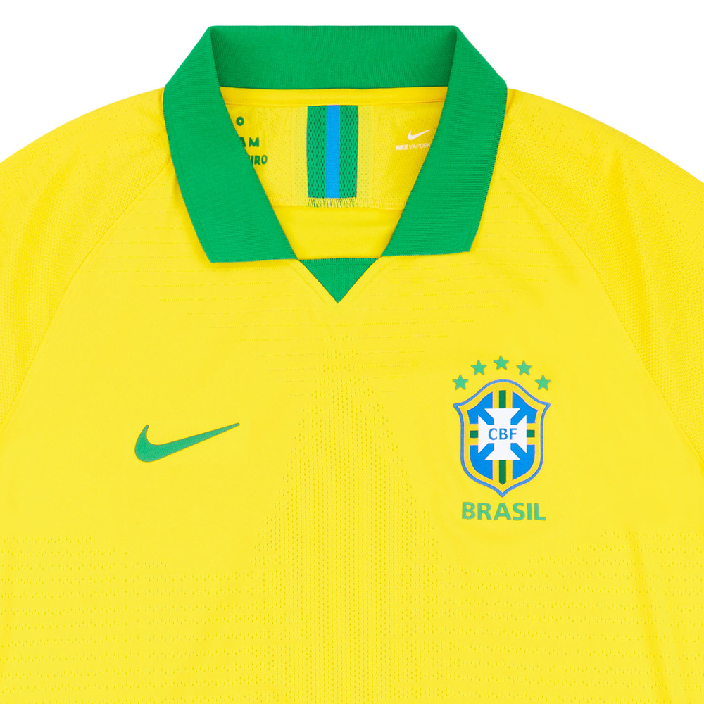 2019-20 Brazil Player Issue Authentic Home Shirt *BNIB*-Brazil Player Issue