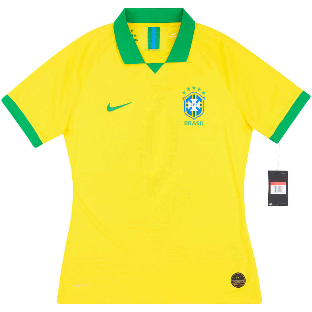 2019-20 Brazil Player Issue Authentic Home Shirt *BNIB*