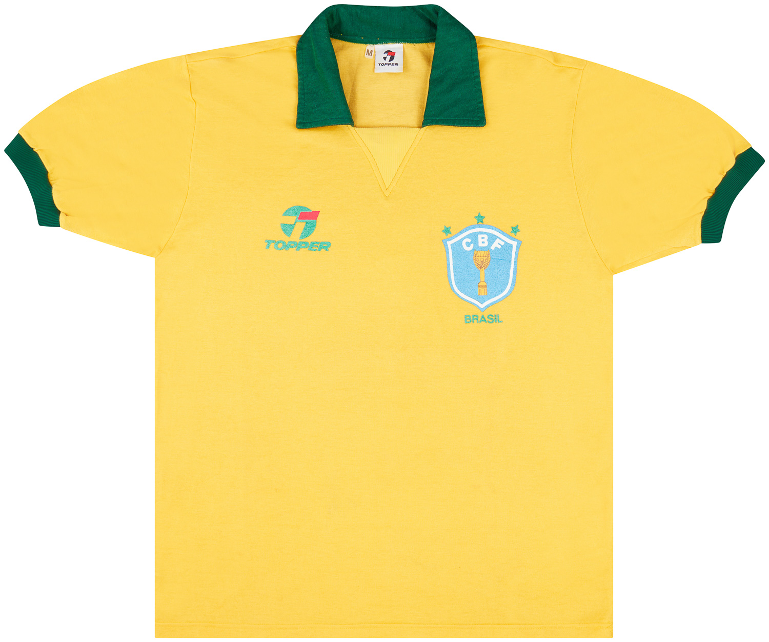 1985-88 Brazil Home Shirt