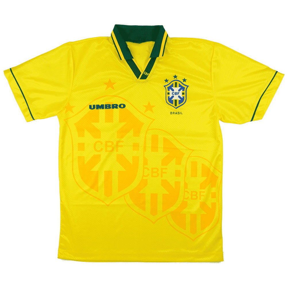 1994 Brazil Player Issue Home Shirt (Excellent) L