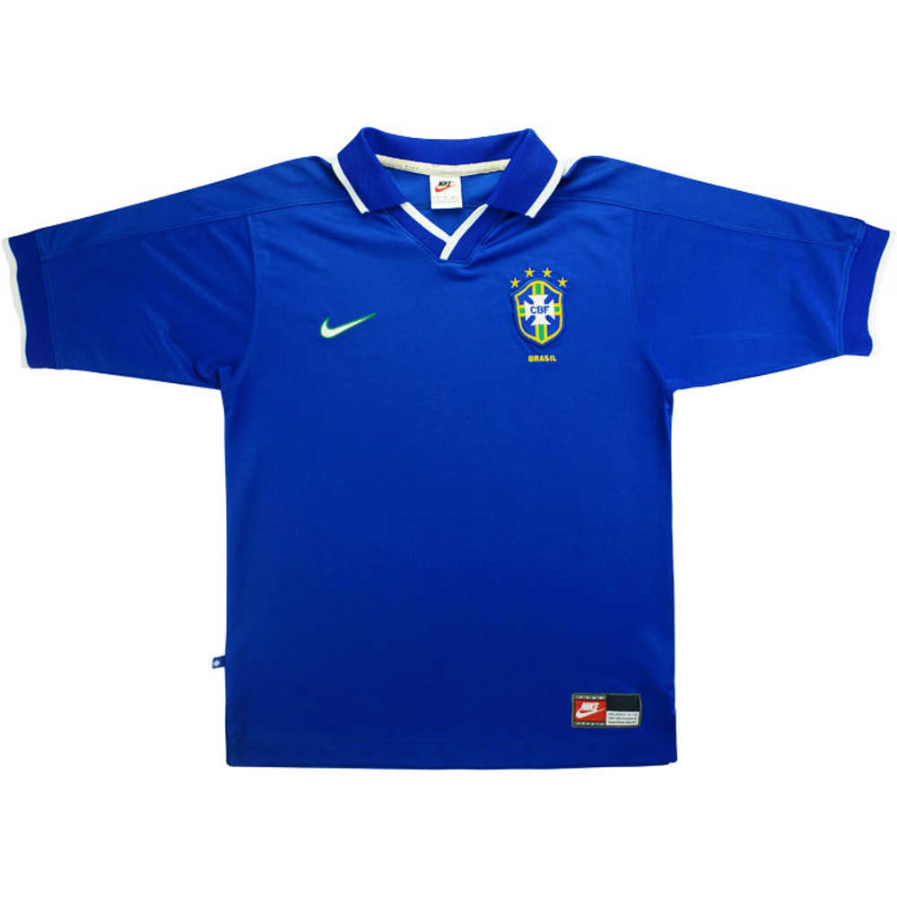 1997-98 Brazil Away Shirt (Good) XL