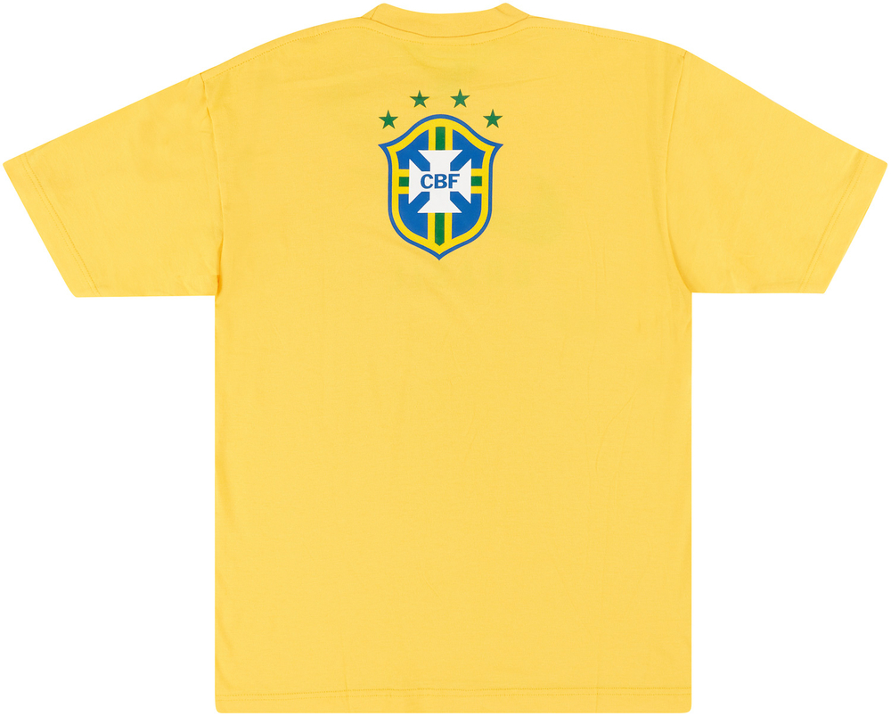 1998-00 Brazil Nike Fan Tee *BNIB* BOYS-Brazil