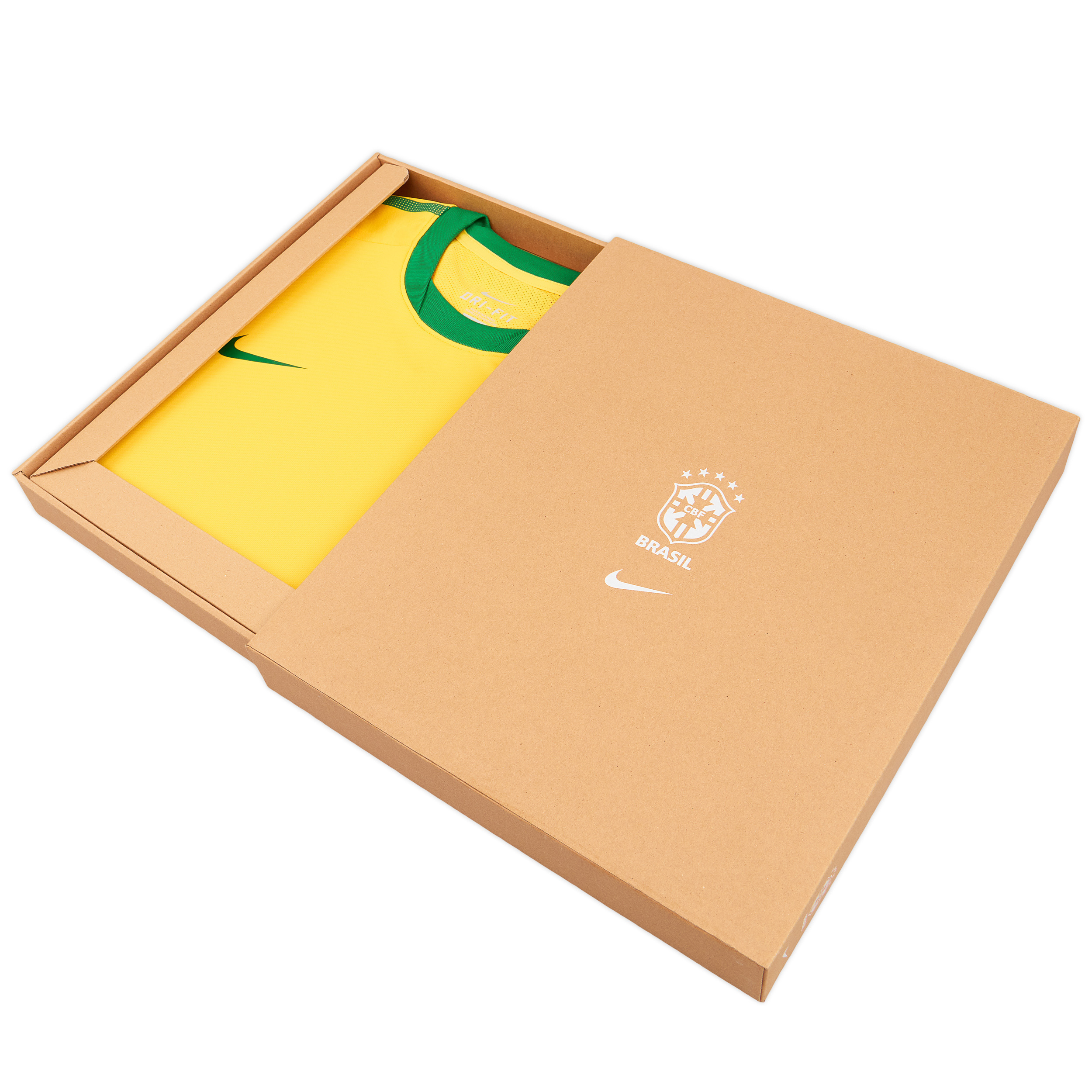 2010-11 Brazil Limited Edition Player Issue Home Shirt 0244 ()